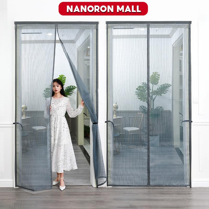 Màn chống muỗi và côn trùng NANORON có nam châm tự đóng, Lưới chặn kiến ba khoang ruồi muỗi gây hại