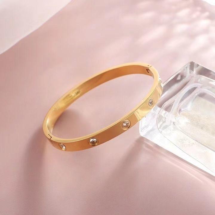 Vòng Tay Cặp Đôi, Cao Cấp, Giá Cả Phải Chăng, Phong Cách Giống Nhau, Khóa Độc Đáo Mở, Bán Chạy Của Người Nổi Tiếng Trên Internet, Giả Rời Cao Cấp, Vòng Tay Nữ Vĩnh Viễn Hợp Xu hướng, Được Đánh Giá Tích Cực, [3255] 6