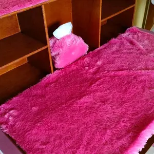 Taplak Meja Bulu Rasfur 50x90 - Bahan Terbaik, Halus dan Lembut