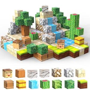 Cube Blocks Building Toys, 100pcs/set 3D Building Blocks Set, STEM Sensory Educational Construction Toys for Kids, Construction Toys