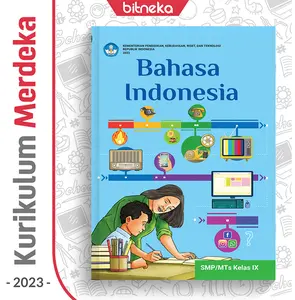 Buku Bahasa Indonesia SMP/MTs Kelas 9 Kurikulum Merdeka Kurmer