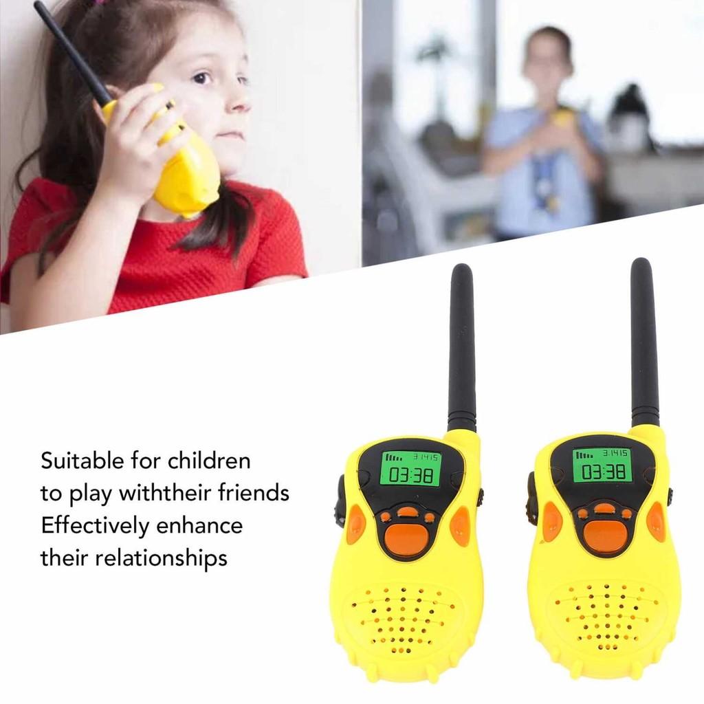 COD 2 Pcs HT Handy Walkie Talkie Mini Mainan Alat Komunikasi Interpersonal Anak Jarak Jauh 2 Orang Set Sepasang COD 2 Pcs HT Handy Walkie Talkie Mini Mainan Alat Komunikasi Interpersonal Anak Jarak Jauh 2 Orang Set Sepasang