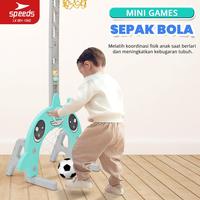 Gambar SPEEDS Mainan Ring Bola Basket Anak 4in1 Gawang Bola Anak Ring Latihan Motorik LX 001-1502 dari Speeds Store Kota Surabaya 5 Tokopedia