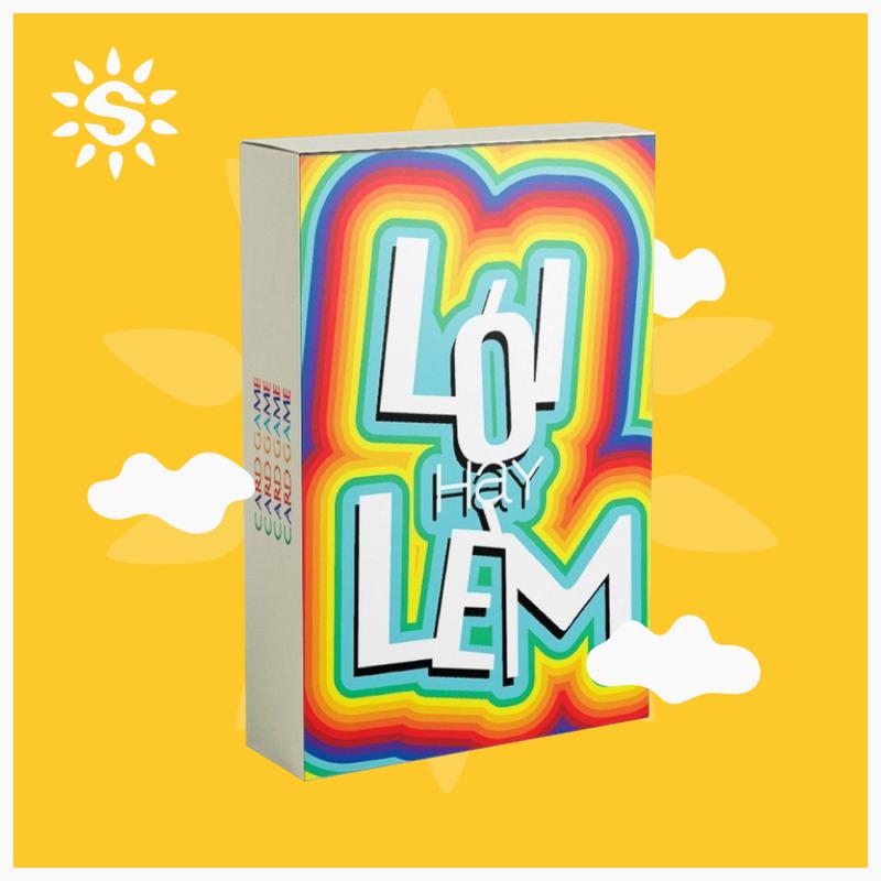 Bài Lói hay Lèm 110 LÁ Truth Or Dare Việt Hóa Drinking Game Bài Uống Rượu Bia Tạo Sự Thú Vị Gắn Kết Tình Bạn Bộ Bài Thẻ Bài Cards