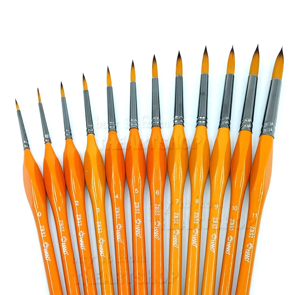 Cọ lông Hand ZBS2 - Đầu tròn