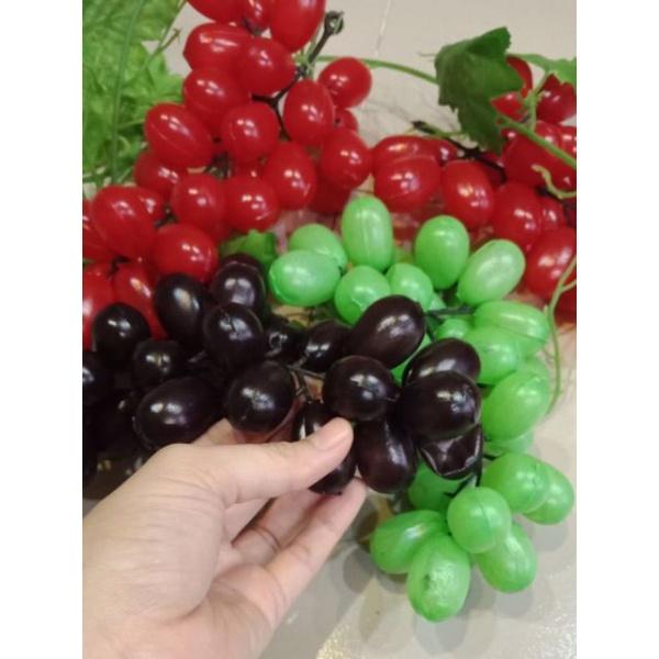 Product Introduction of Dây Quả Nho giả  dài 1m2 - Quả nhựa trang trí- hoaluaminhhoa 7