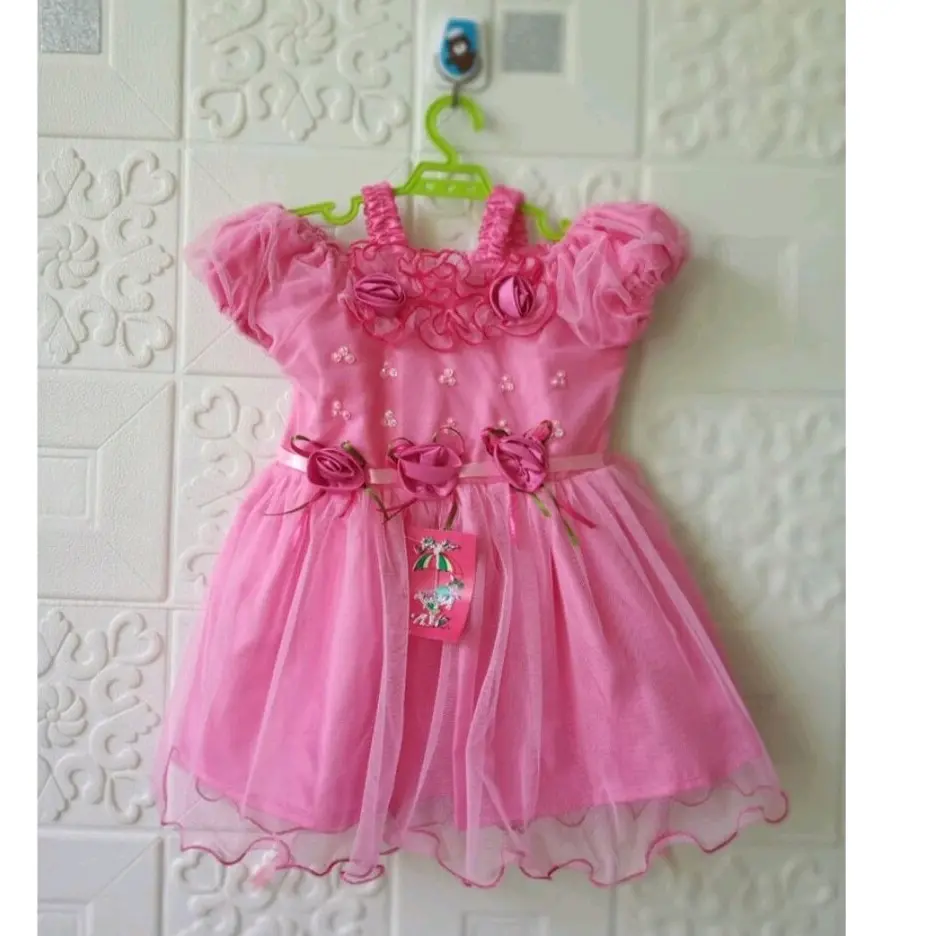 DRESS KEMANTEN usia 1 thn