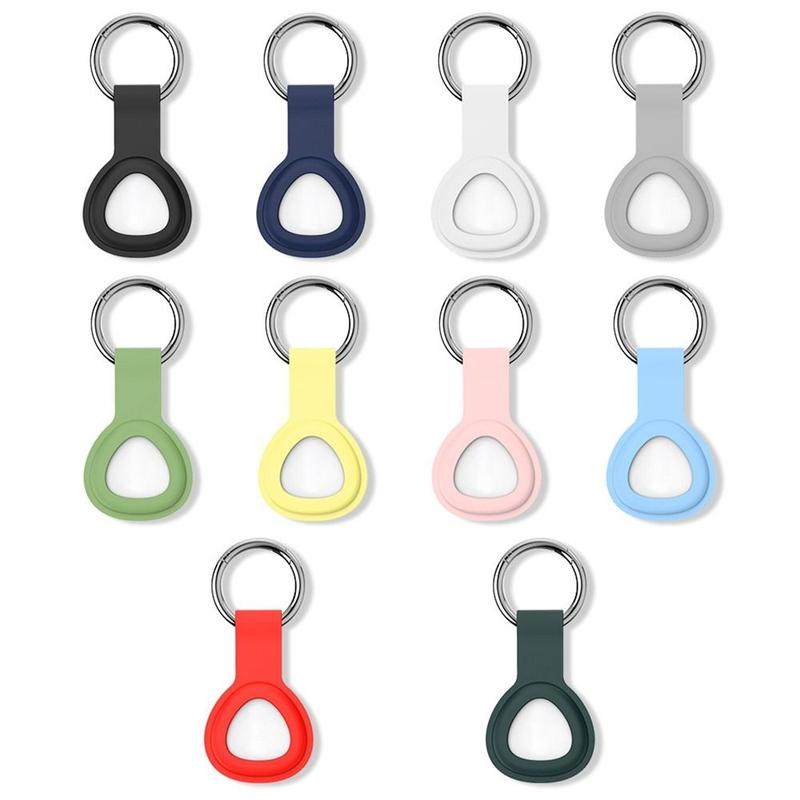 Product Introduction of Colorful Anti-Lost Protective Case Shockproof Washable Location Tracker Shell Portable Liquid Silicone Pet Dog Locator Cover for Huawei Tag 11