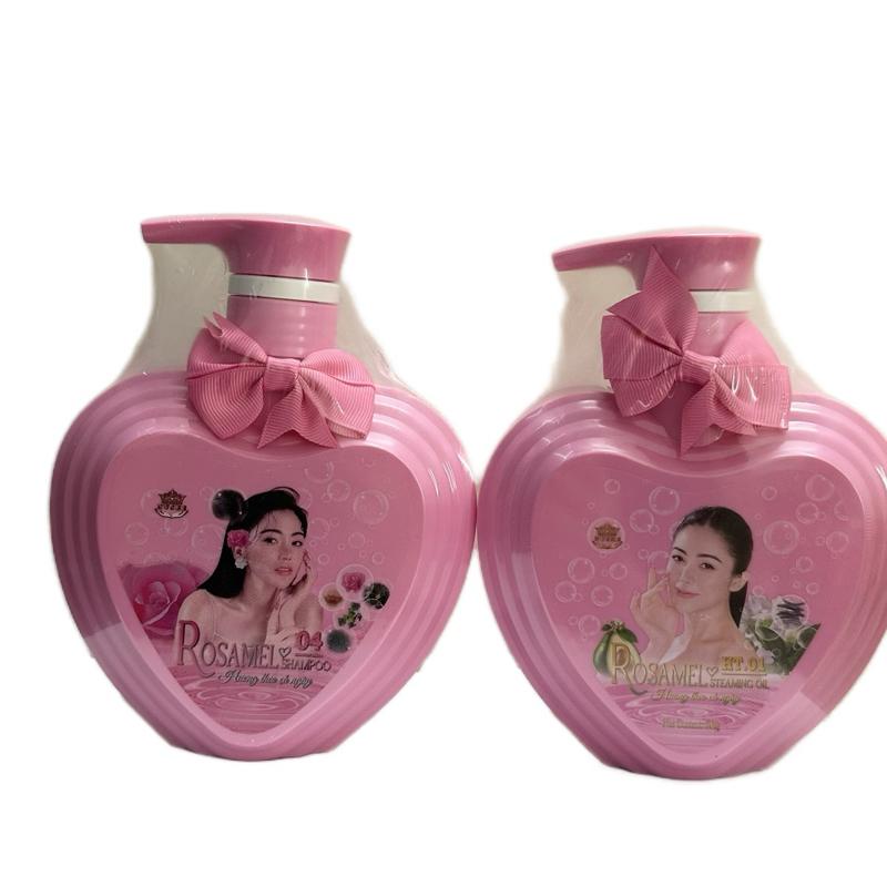  Cặp gội xả rosamel nusee  dưỡng tóc suôn mượt 500ml  lọ 