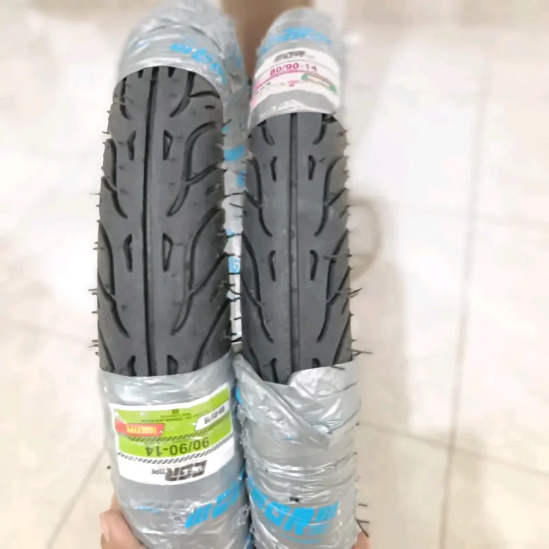 ban metic depan belakang ukuran 80/90-14 dan 90/90-14 0