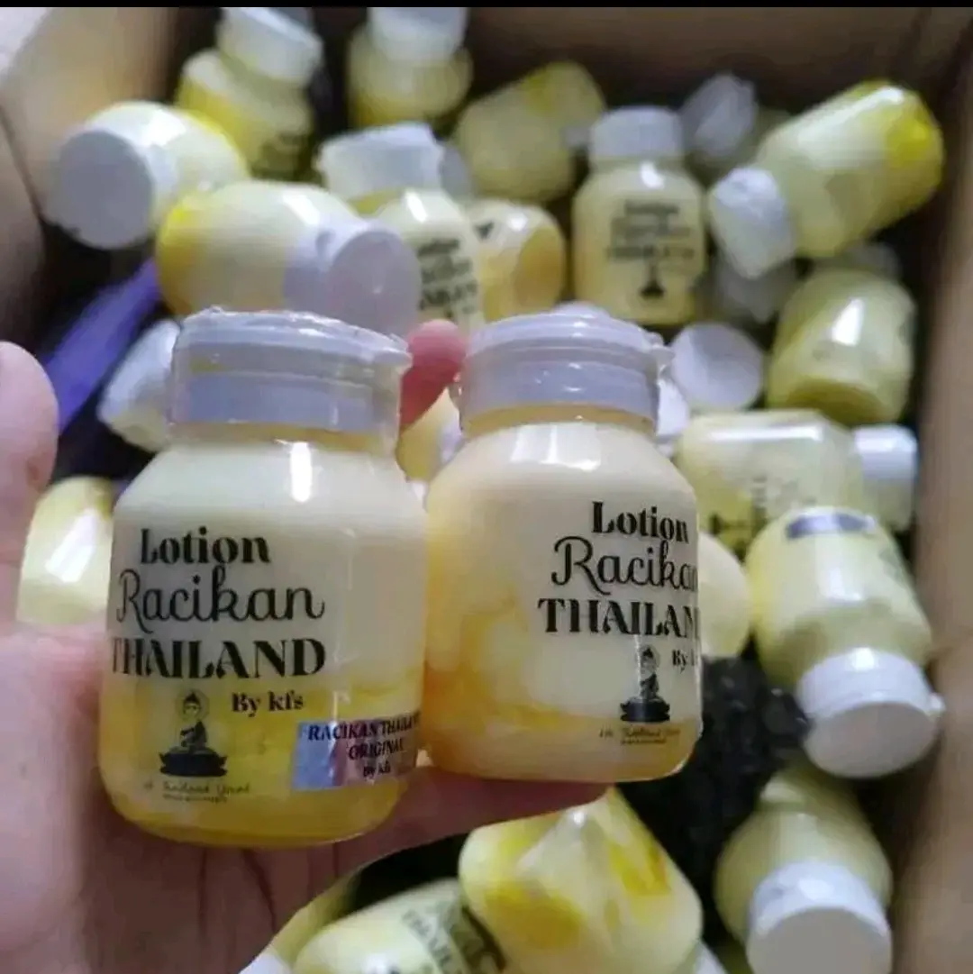 [READY STOCK] [KFS] PAKET USAHA ISI 10 PACS BODY LOTION RACIKAN THAILAND BY KFS ORIGINAL