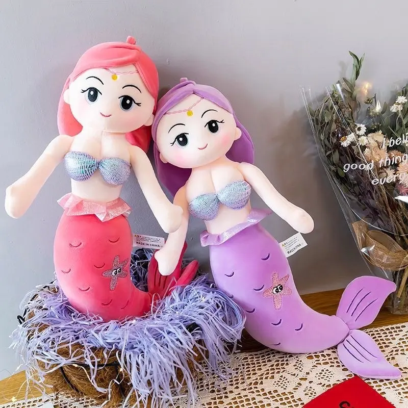 Boneka Putri Duyung Import ukuran 50 cm Dolls Toys