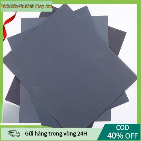 Giấy Nhám Mịn P240 - P10000 - Đánh Bóng Gỗ, Nhựa, Kim Loại - Dùng Ướt & Khô