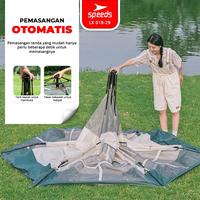 Gambar SPEEDS Tenda Camping Besar Otomatis Portabel Muat 6-9 Orang 2 Pintu Kemah Piknik Mendaki Kanopi Outdoor 018-29 - 4 HJUABU dari SPEEDS HOME Kab. Tangerang 2 Tokopedia