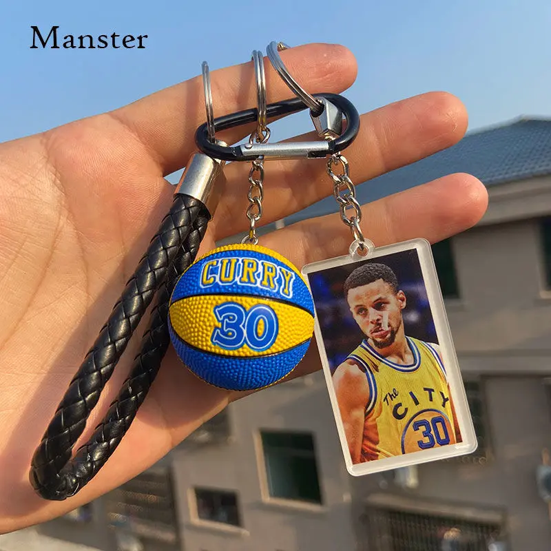 Mặt Dây Chuyền Móc Chìa Khóa Acrylic, Thiết Kế Kobe James Curry Irving, Móc Khóa Ba Lô, Hàng Hóa Người Hâm Mộ, Năm 2025 3