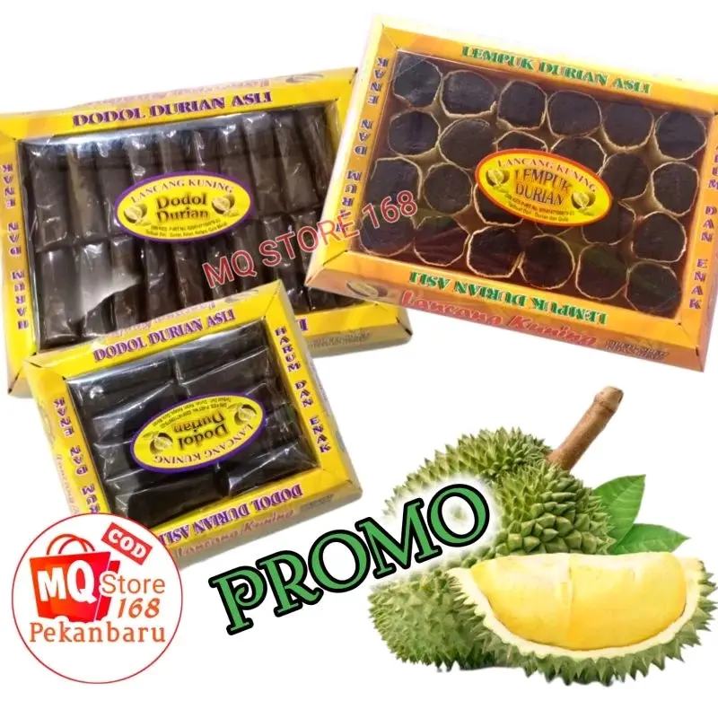 Dodol Durian & Lempuk Durian - Khas RIAU