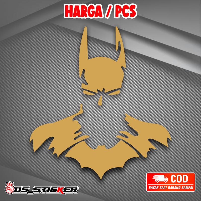 Product Introduction of STIKER CUTTING BATMAN STIKER VISOR STIKER BATMAN 19