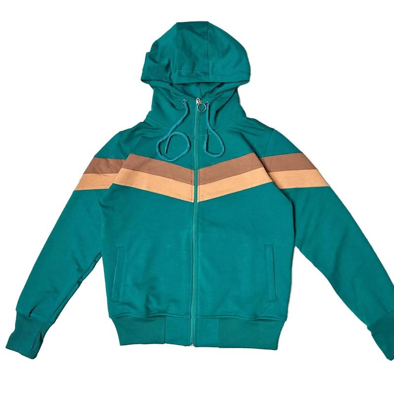 Áo khoác, Phối màu dành cho nữ,Vải cotton da cá, dày dặn thông thoáng, chống nắng, 6 túi - P15