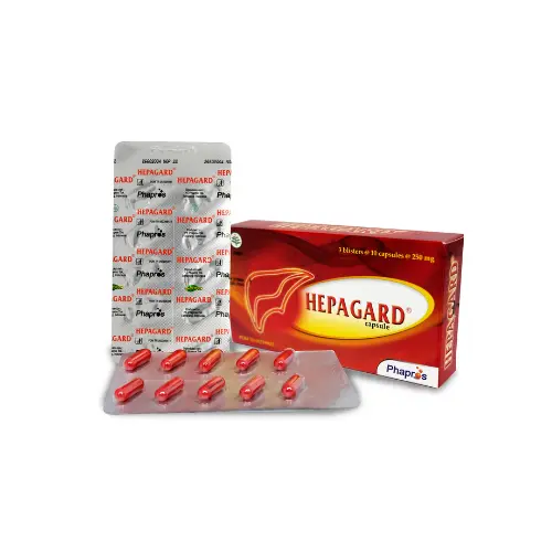 Hepagard Box isi 30 kapsul 1
