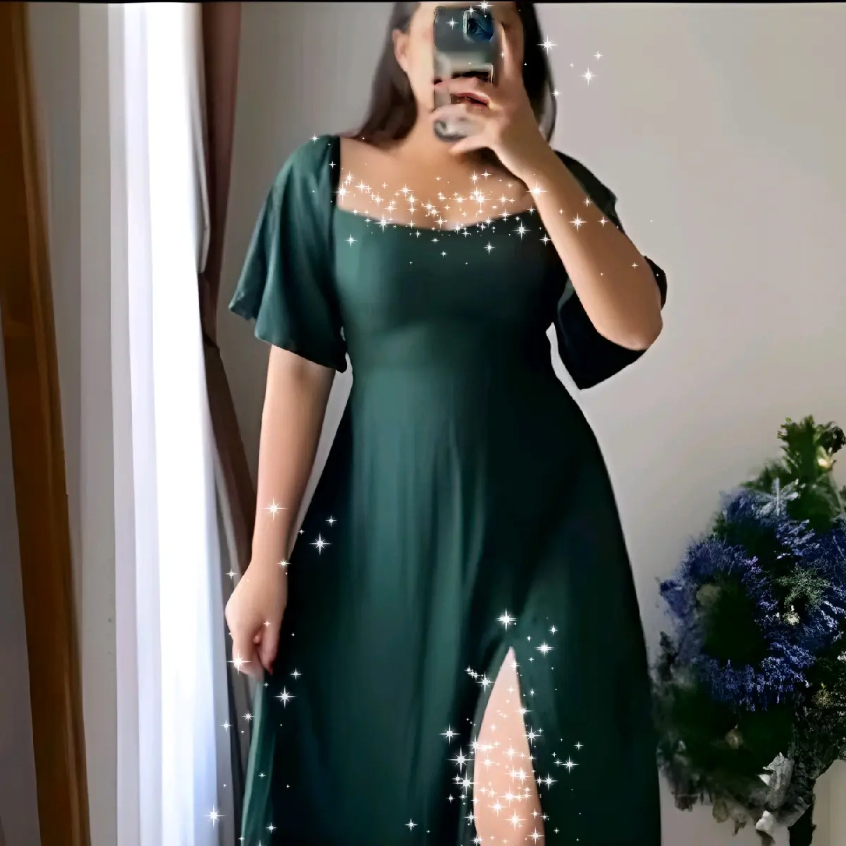 Dress Freya Summer Long Dress Maxi Midi Irise Big Size Dress Korean Style Melar Karet