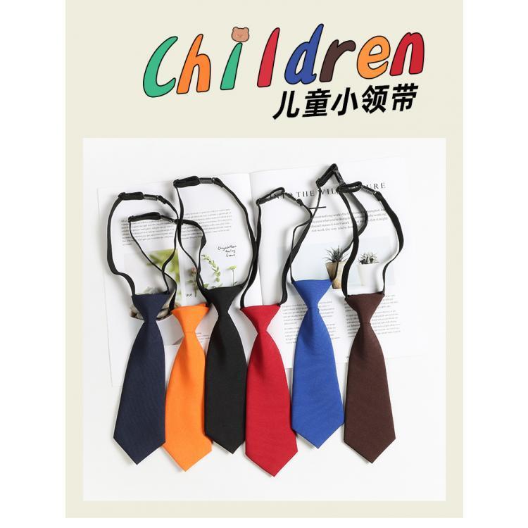 Cà Vạt Nhỏ Cho Trẻ Em, Màu Trơn Thích Hợp Cho Trường Học, Mẫu Giáo, Lười Biếng Chơi, Đồng Phục Học Sinh Không Chơi, Phụ Kiện Áo Sơ Mi, Đen Và Đỏ, Biểu Diễn Nhóm, 2024 5