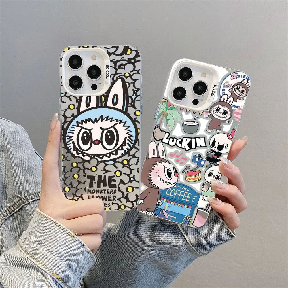 Ốp Điện Thoại, Dành Cho Xiaomi Redmi 9, 9A, 9AT, 9C, 10A, 9T, A1, A2, 9i, Prime, Power, Thể Thao, Thiết Kế Gấu Dâu Tây, Hoạt Hình, Popmart LaBuBu Dễ Thương, Ốp Bảo Vệ Camera Caing
