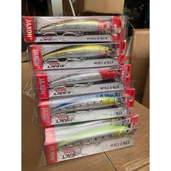 ￼Mồi Cá Giả JAXON 25g- dài 13cm, Mồi Câu Lure Chẽm, Mú, Hồng Và Các Loại Cá Biển...