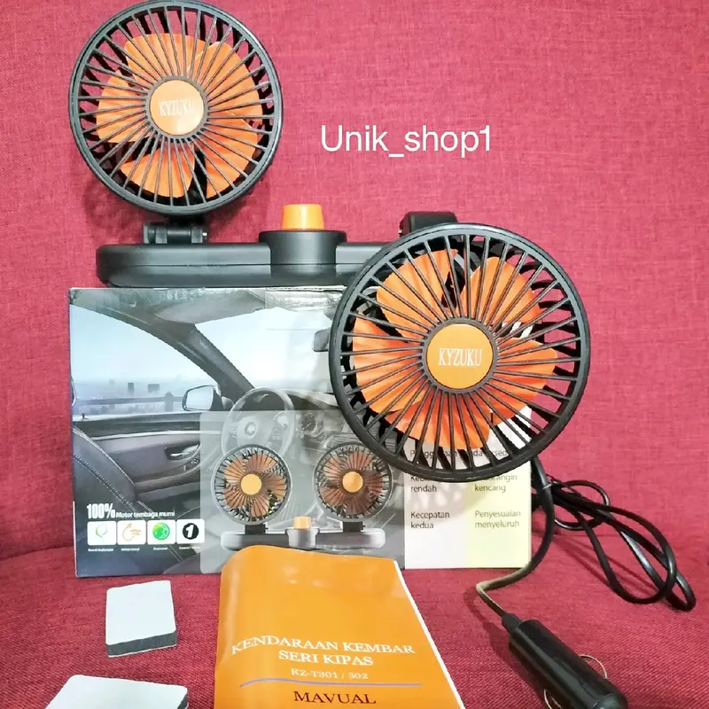 Kipas angin truk dan bus 24volt Kyzuku Car 2