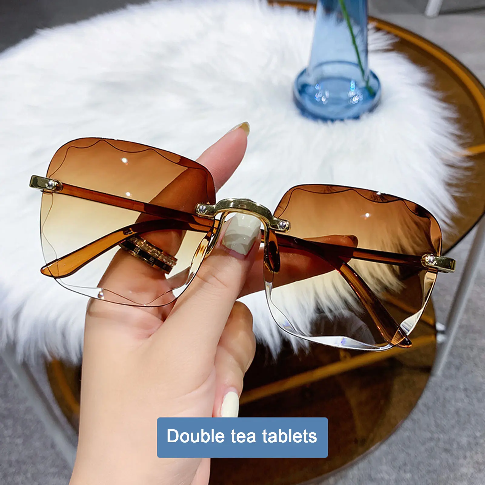 UV Protection Sunglasses Fashion Women's Gift