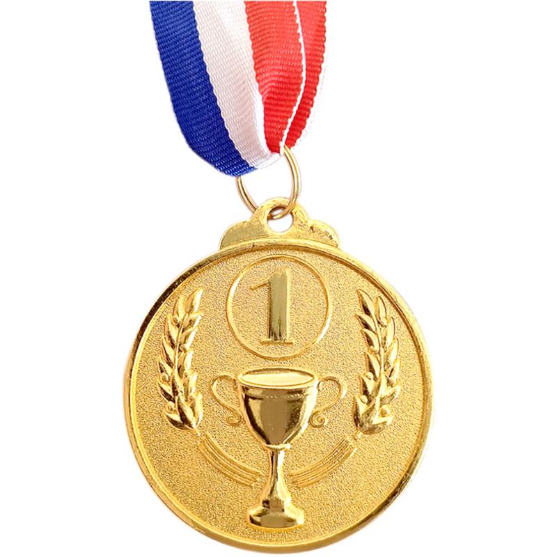 Product Introduction of Gold Silver Bronze Medal Football Competition Game Prizes Trophy Children Sports Game Prize Awards For Sports Competition Games 20