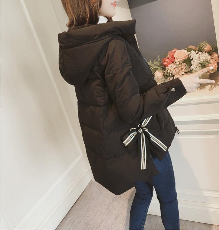 Product Introduction of Winter Cotton-Padded Coat Korean Style Versatile Ulzzang Cotton-Padded Coat Women's Bread Coat Short Loose Fast Delivery Jackets Tops Lingerie Lady Outerwear Bridal Basic Womenswear Comfort 14