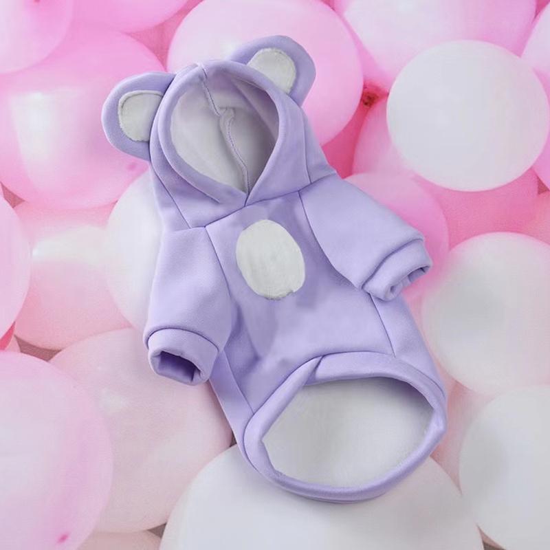 Dog Hoodies Winter Warm Pet Coat  Costume Jacket for Cat Puppy Clothin 5