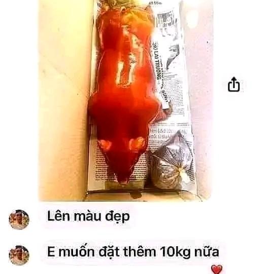 1kg Mạch nha nếp màu vàng dùng để lên màu 3