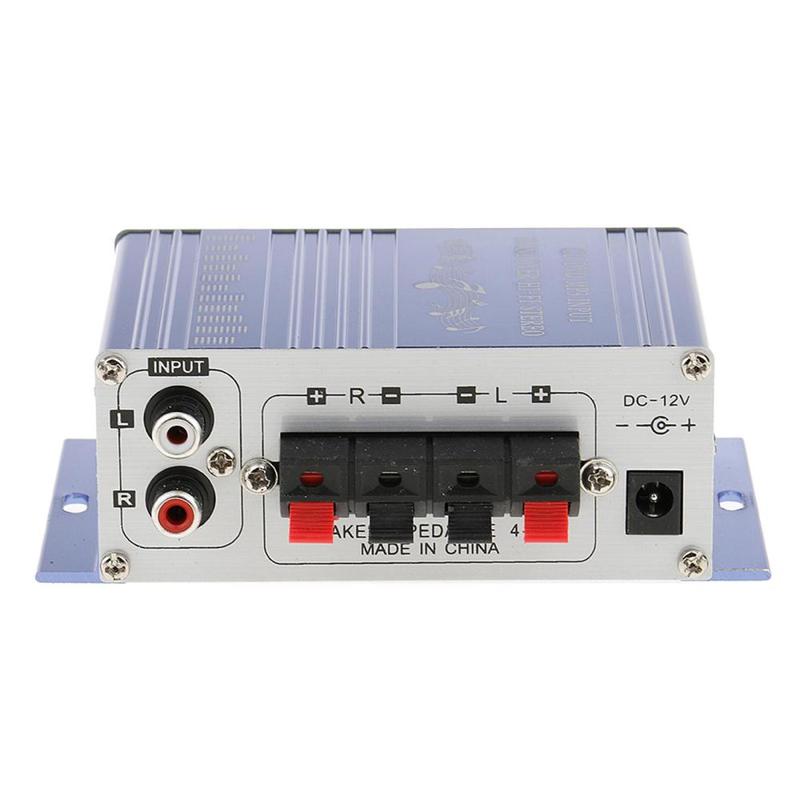 Bộ khuếch đại âm thanh, Kích thước nhỏ, 20W, Âm thanh vòm kênh 7