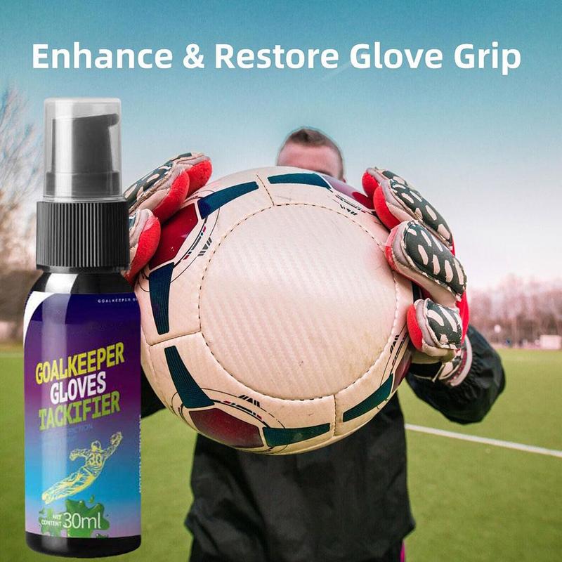 Product Introduction of Goalkeeper Gloves Tack Anti-Slip Spray Football Sticky Grip Accessories Sports Boost Soccer I1A3 19