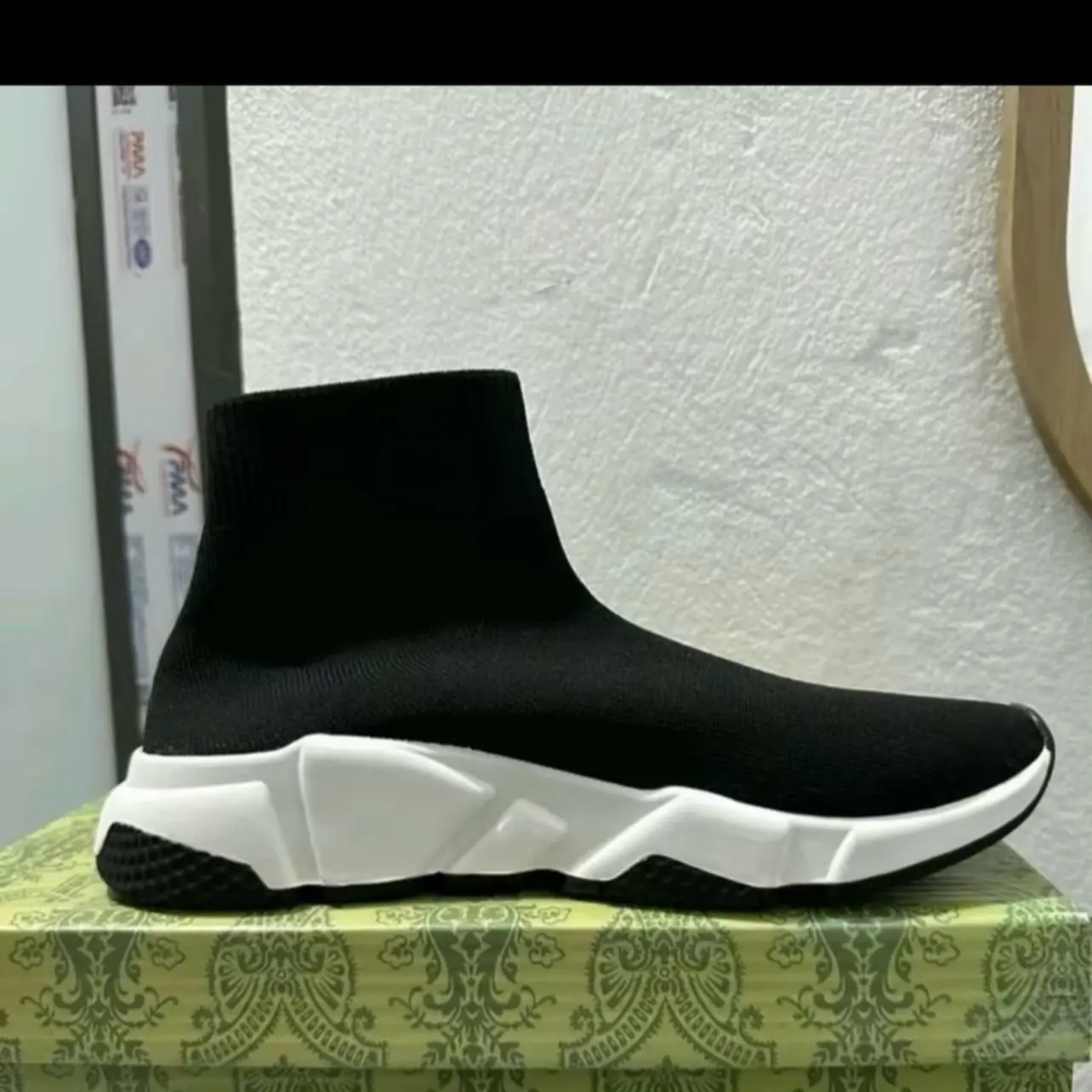 Giày Ba - Lèn Chun SC Co Giãn 4 Chiêu Full Box Bill Tặng Túi Sách + Tất + Freeship Sneaker