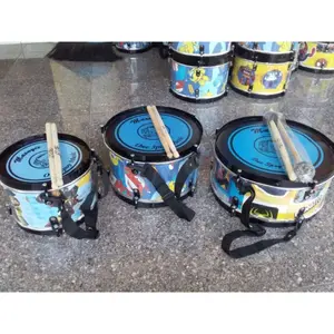 Mainan anak drum bahan besi karakter drum marching band murah harga grosir murah drumband karakter