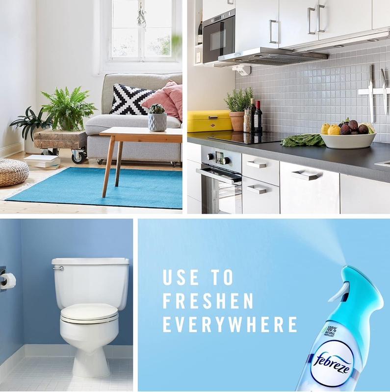 Xịt Thơm Phòng Febreze 4 mùi Hương chuẩn Mỹ chính hãng 100% 8