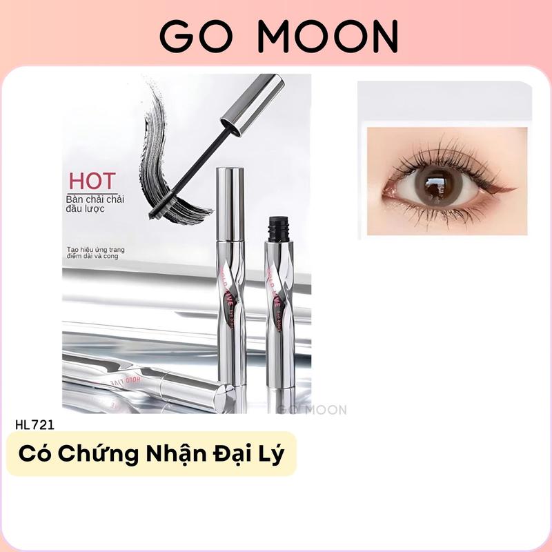 Chuốt mi Mascara cong mi Hold Live HL721 đầu lược siêu mảnh chống nước hold live vỏ bạc không lem 5 gam Cosmetic Mỹ Phẩm Trang Điểm Nữ Women