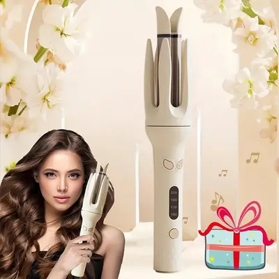 Logitech automatic hair curler best sale