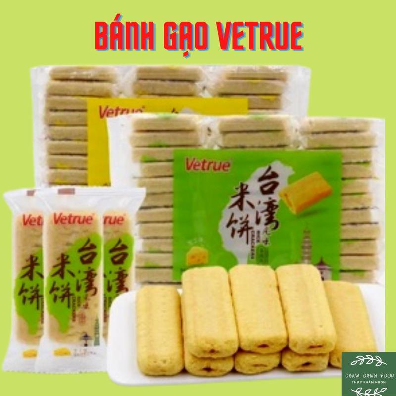 Bánh Gạo VETRUE nhân phômai trứng muối