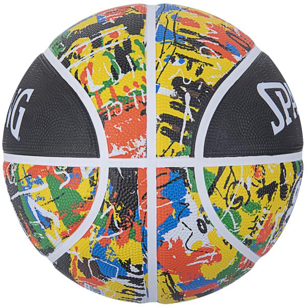 Quả bóng rổ Spalding Graffiti Rainbow Outdoor size 7 1
