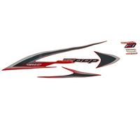 Gambar Sticker Body Set Kiri Merah Honda BeAT POP eSP K61 871X0K61910ZBL dari Honda Cengkareng Kota Tangerang 1 Tokopedia