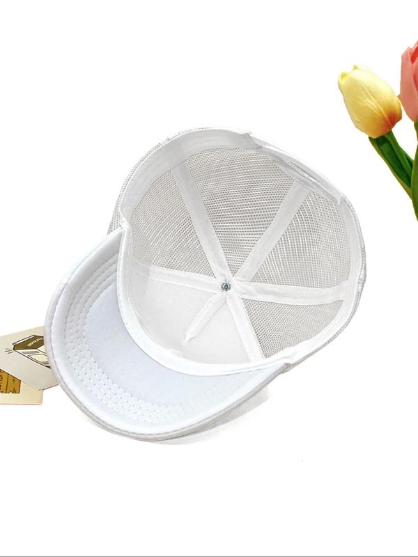 Eagle Wings Pattern Baseball Cap, Casual Outdoor Sports Hat for Men & Women, Adjustable Sun Protection Golf Hat for Daily Wear, Red Hat 7