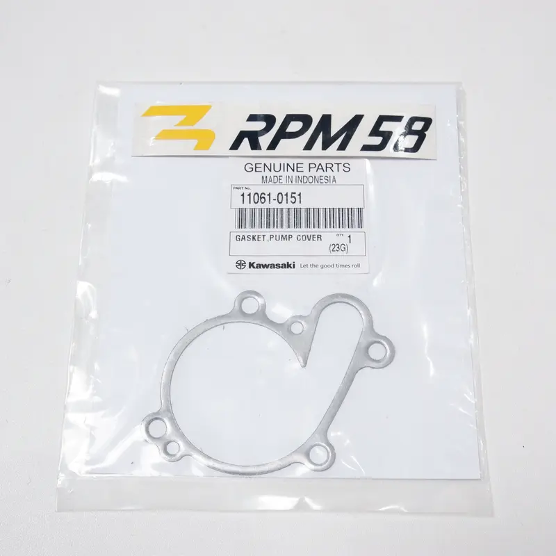Kawasaki Genuine Part Paking Blok Paking Boring Kopling Magnit Waterpump Reed Valve Kips Ninja R SS RR ORIGINAL 5