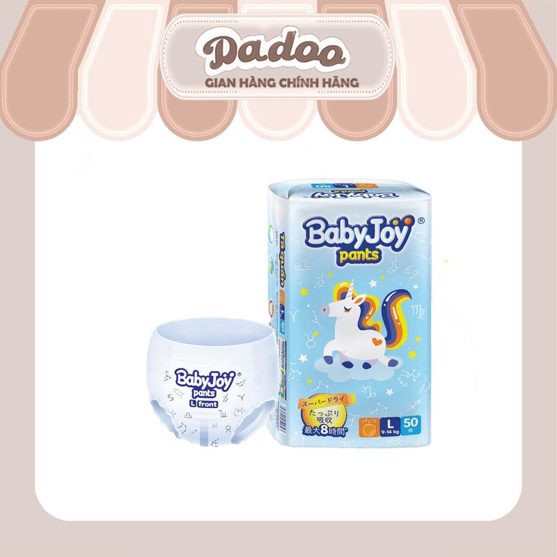 DADOO x BABYJOY BẢO TRỢ CHÍNH HÃNG UNICHARM BỊCH Tã Bỉm Quần BabyJoy CHO BÉ Khăn Ướt Voi