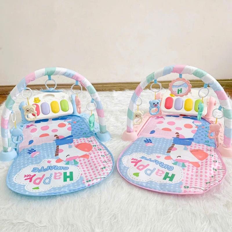 Thảm đàn Piano cho bé mẫu hình hươu 9BABY kèm ảnh thật Toys Đồ Chơi