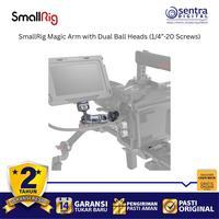Gambar SmallRig 3873 Magic Arm with Dual Ball Heads (1/4”-20 Screws) dari Sentra Digital Kota Surabaya 3 Tokopedia