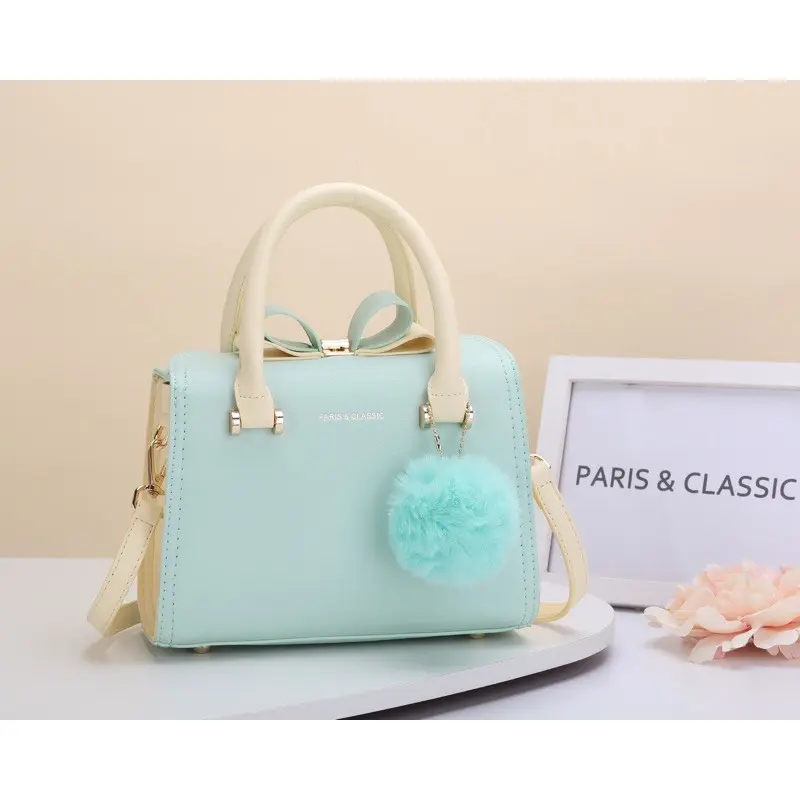Paris & Classic Fashion Woman Handbag*93325 Bags Handbags Leather Women Leather Women Kulit Wanita