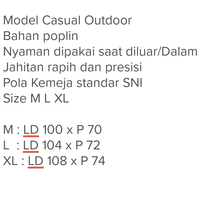 COD kemeja polos pria lengan panjang hitam termurah nyaman dipakai 2